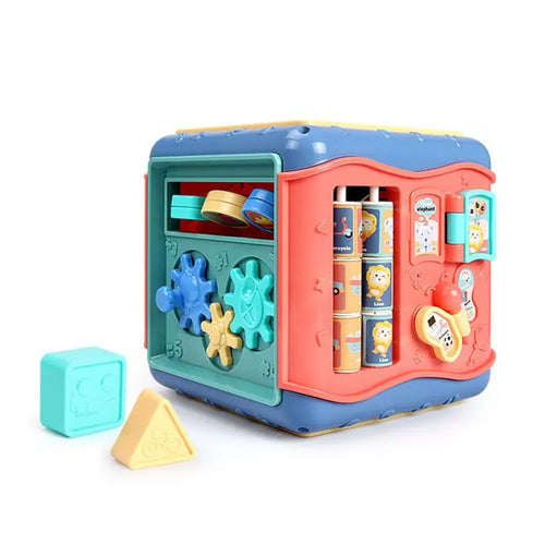 6-in-1 Baby Learning Cube 1
