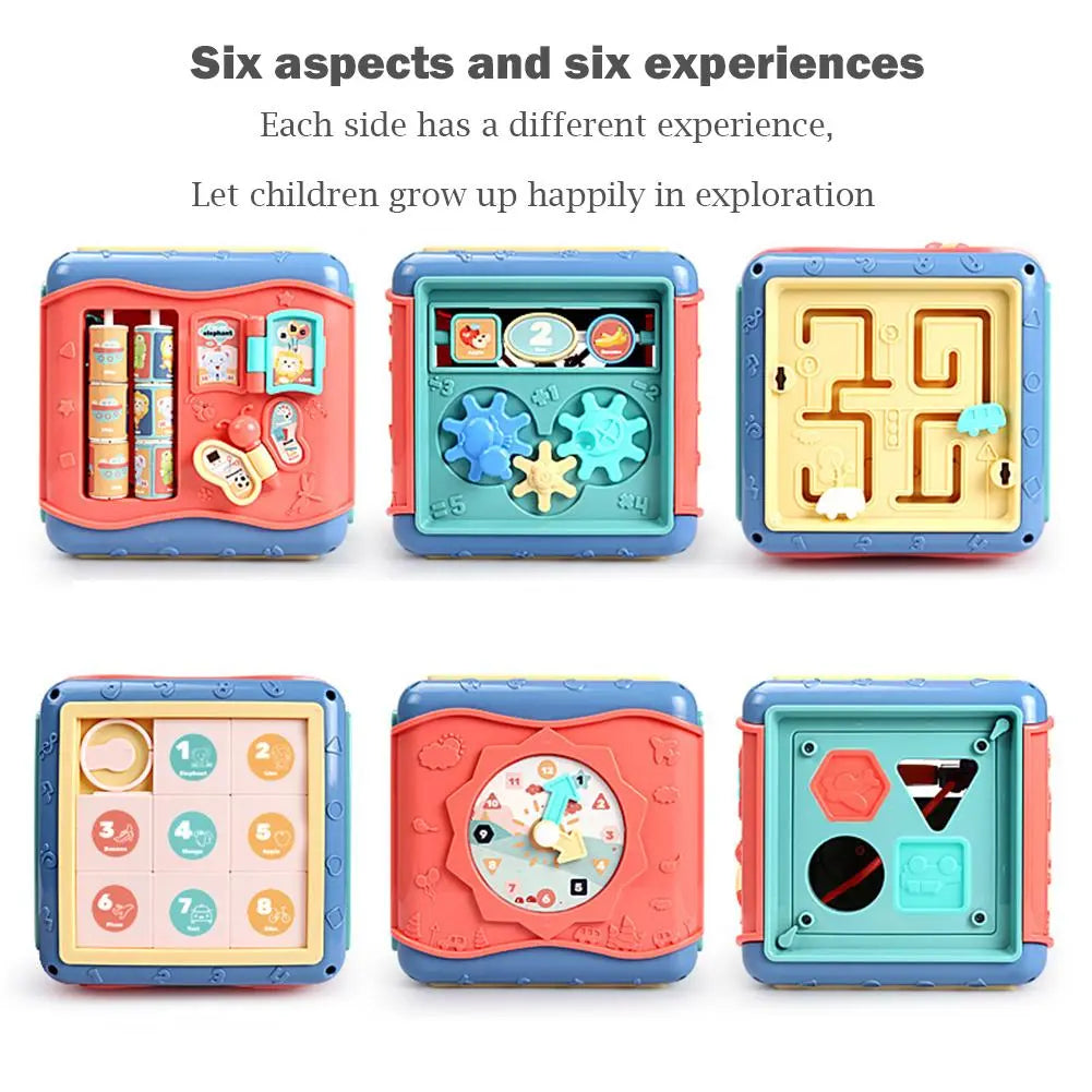 6-in-1 Baby Learning Cube 1