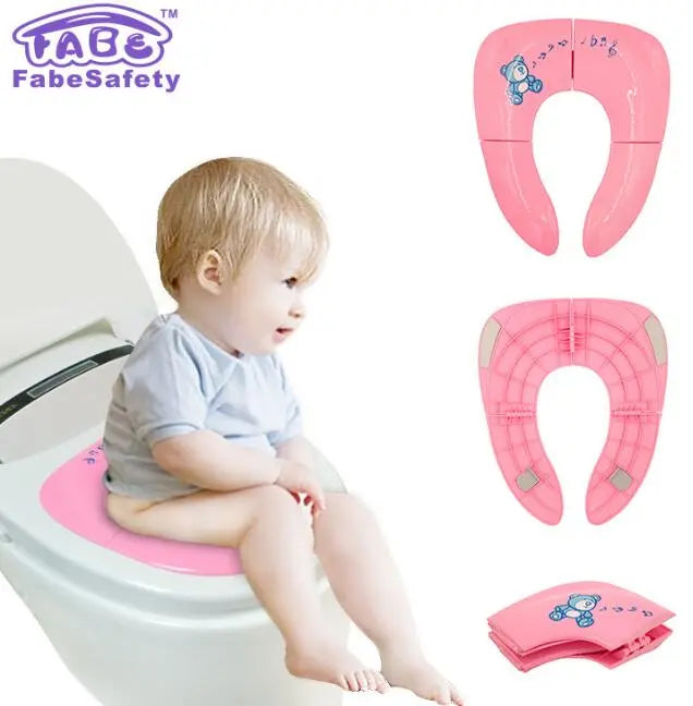 Portable Kids Toilet Seat for Stress-Free Bathroom Time 1