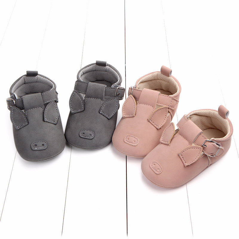 Tiny Steps, Big Smiles Baby Shoes