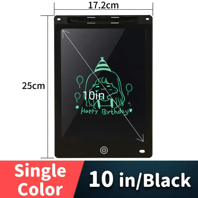 LCD Drawing Tablet For Children's Toys Painting Tools Electronics Writing Board 1