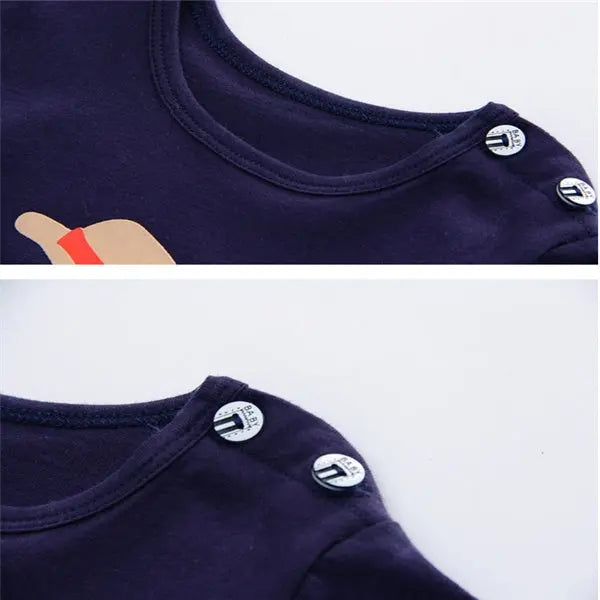 Adorable Baby T-Shirt and Shorts Set for Summer 1