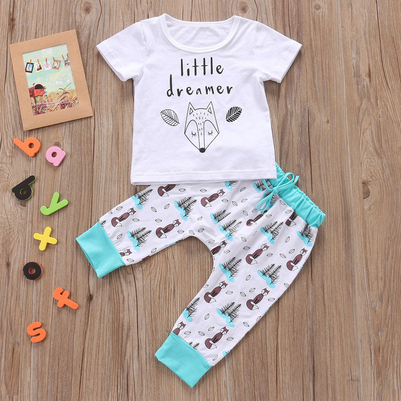Cozy Day-Out Baby Outfit Set