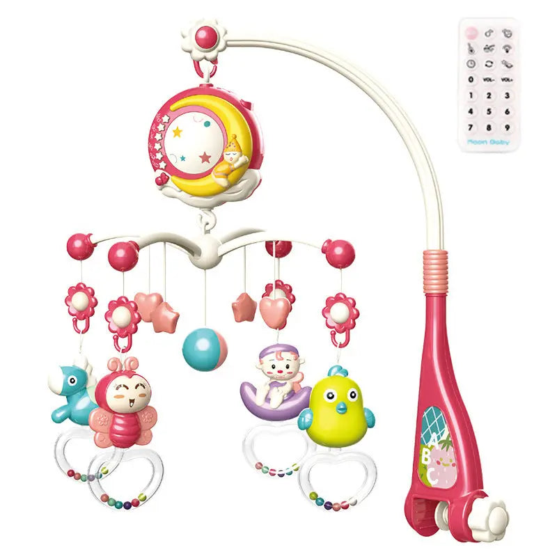 Rotating Baby Mobile with Music and Gentle Projection 1