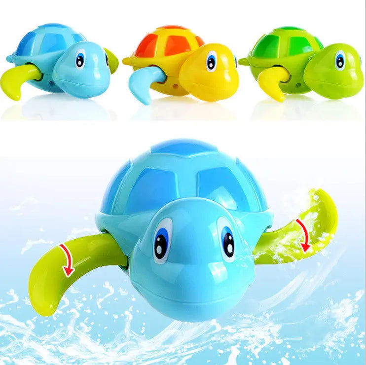 Cute Swimming Tortoise Toy for Happy Baby Baths 1