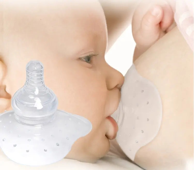 Protect and Comfort During Nursing with Gentle Nipple Cover 1