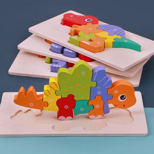 3D Wooden Learning Toy Inspires Curious Little Minds 1
