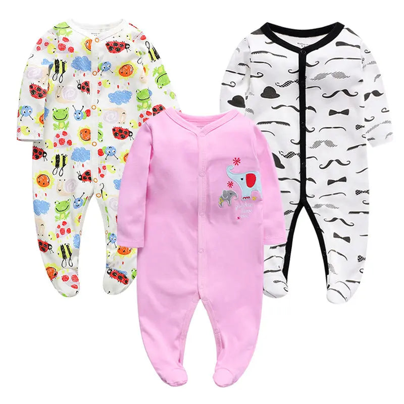 Adorable Cotton Baby Clothes for Cute, Comfy Days 1
