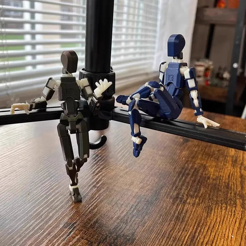 Poseable Robot Toy for Creative Kids and Fun Play 1