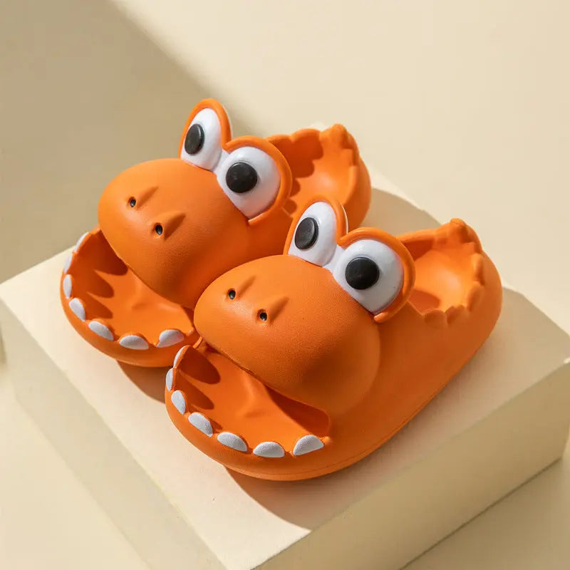 Cute Dinosaur Slippers for Kids and Parents. 1