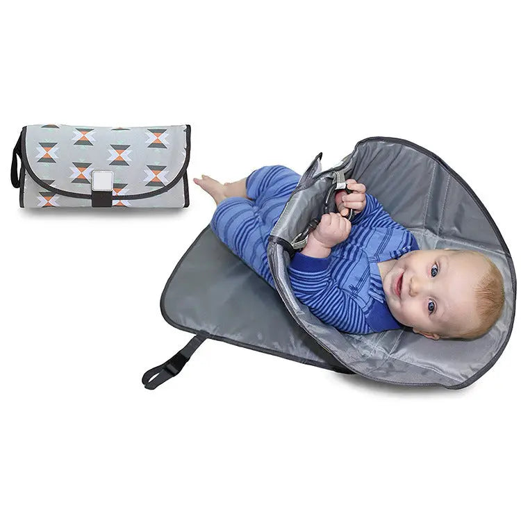 Portable Diaper Changing Essentials 1