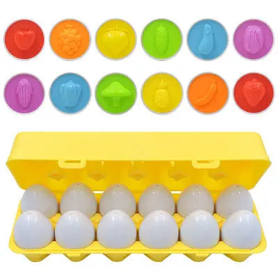 Montessori Smart Egg Toy for Fun Shape Learning. 1