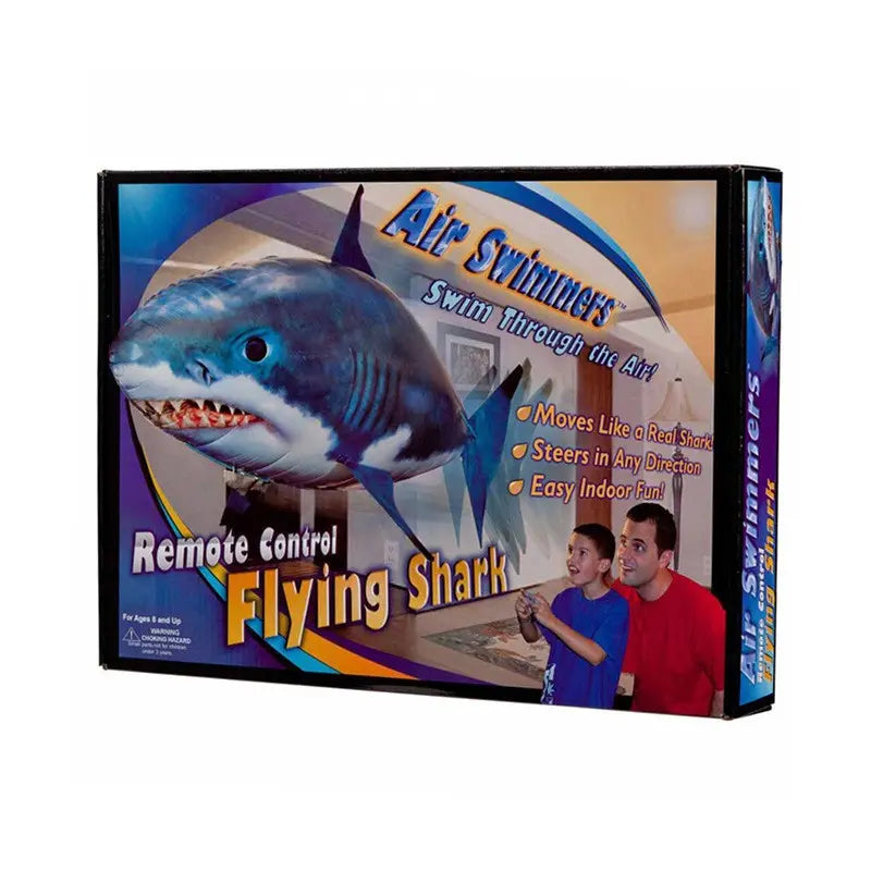 Remote Control Shark Air and Water Toy Adventure 1