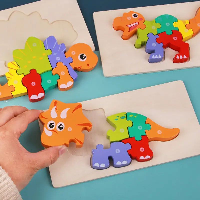 3D Wooden Learning Toy Inspires Curious Little Minds 1