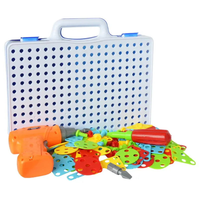 STEM Learning Blocks Kit for Imaginative Play 1