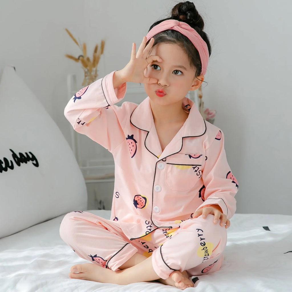 Cute and Comfy Children’s Pajamas for Peaceful Nights 1