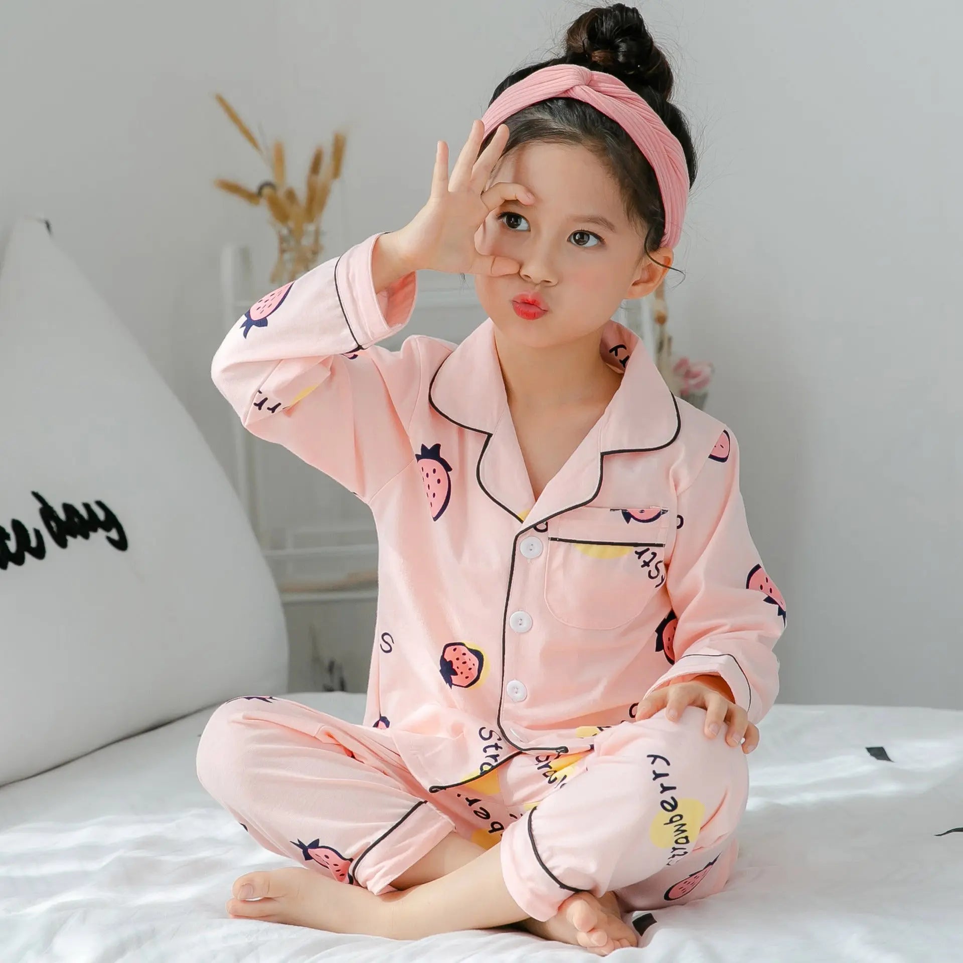 Cute and Comfy Children’s Pajamas for Peaceful Nights 1