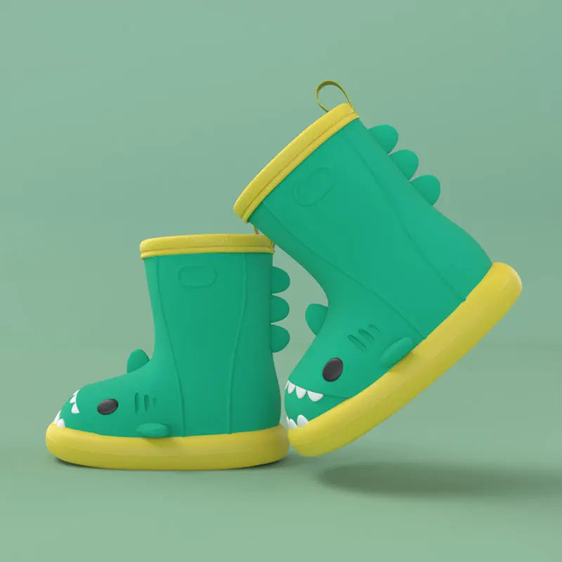 Fun Shark Rain Boots to Keep Kids’ Feet Dry 1