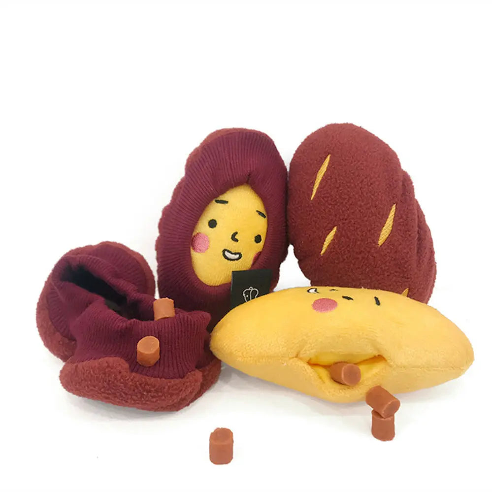 Pet hidden food toys 1