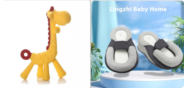 Chew-Happy Giraffe Teether for Babies