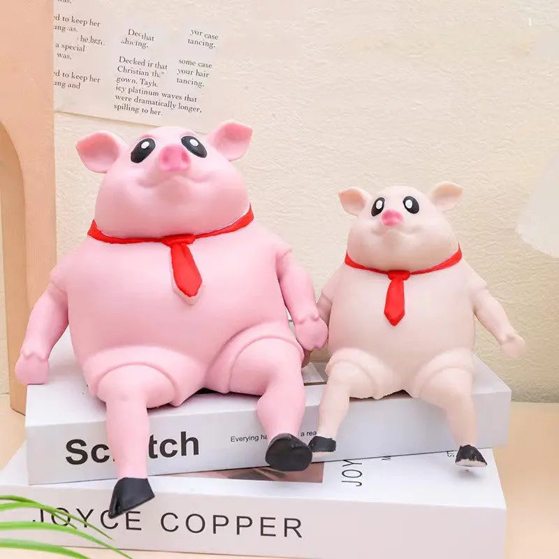 Funny Piggy Squeeze Toy for Smiles and Relaxation 1