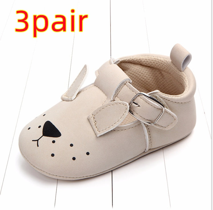 Tiny Steps, Big Smiles Baby Shoes