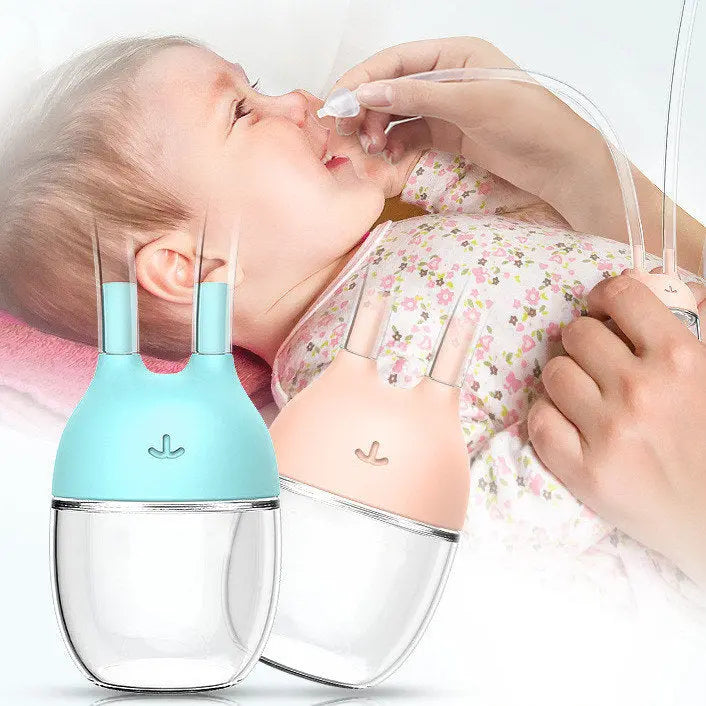Safe Baby Nose Suction Cleaner for Comfortable Relief 1