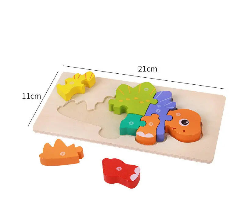 3D Wooden Learning Toy Inspires Curious Little Minds 1
