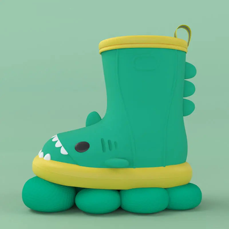 Fun Shark Rain Boots to Keep Kids’ Feet Dry 1
