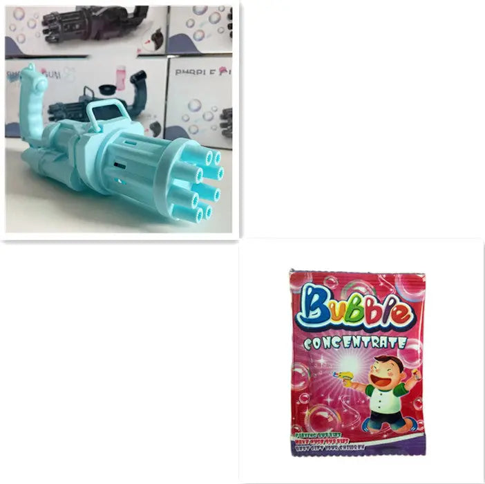 Kids Bubble Bath Toy Gun for Fun Splash Time 1