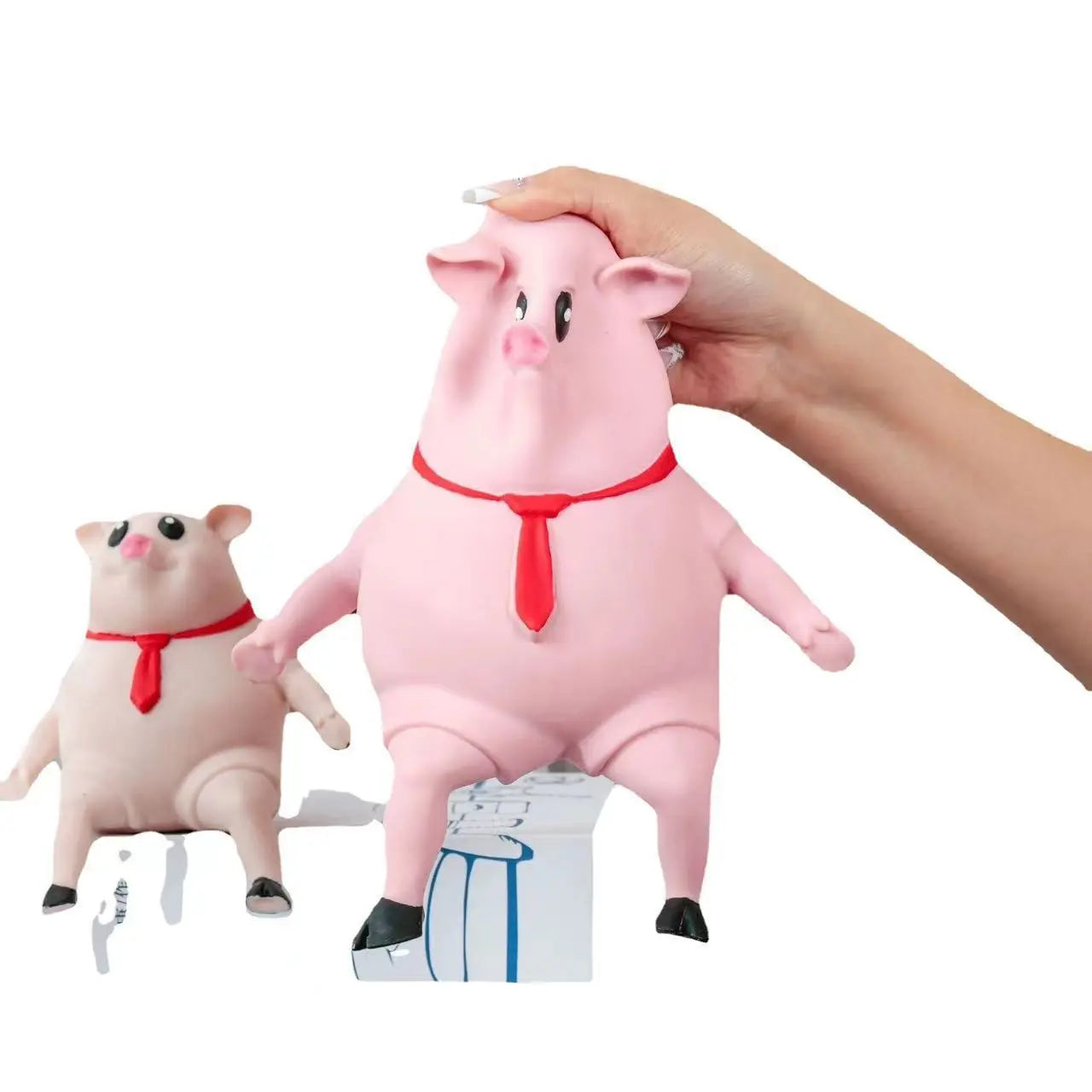 Funny Piggy Squeeze Toy for Smiles and Relaxation 1