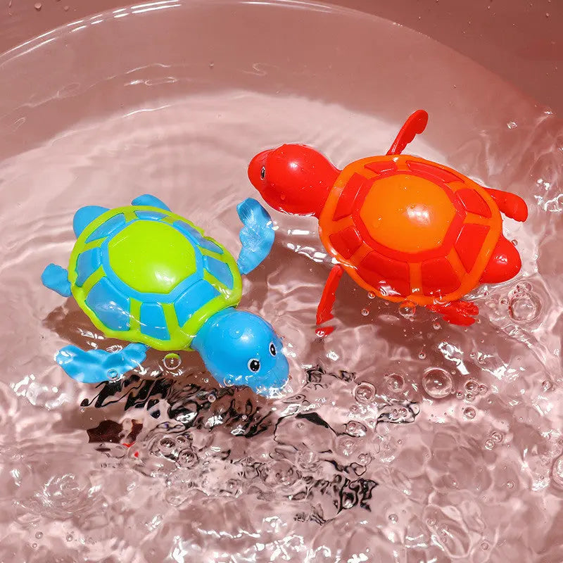 Cute Swimming Tortoise Toy for Happy Baby Baths 1