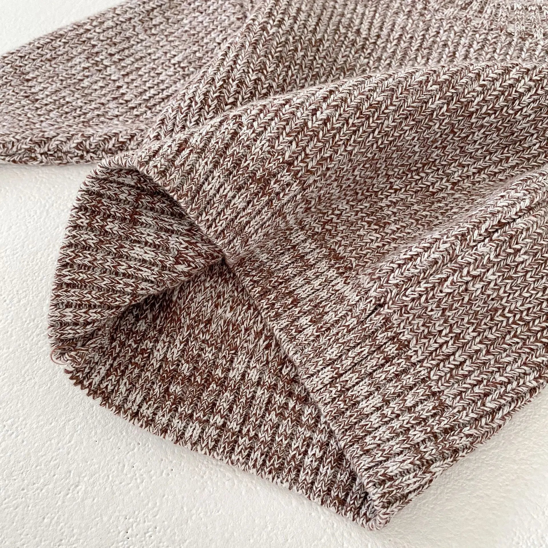 Warm Infant Pullover, Pants, and Hat Set for Girls 1