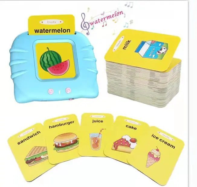 Interactive English Learning Cards Make Early Education Enjoyable 1