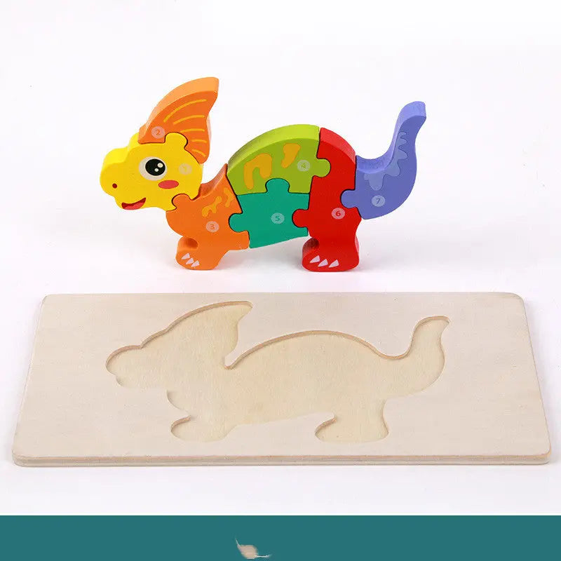 3D Wooden Learning Toy Inspires Curious Little Minds 1