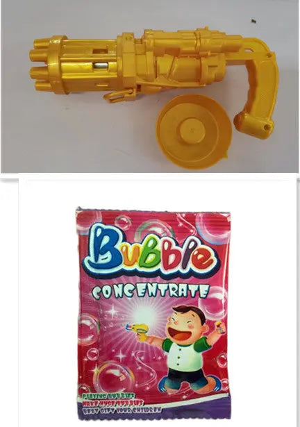 Kids Bubble Bath Toy Gun for Fun Splash Time 1