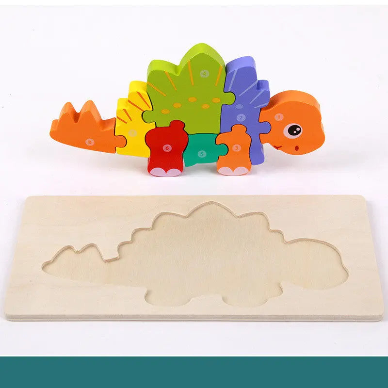 3D Wooden Learning Toy Inspires Curious Little Minds 1