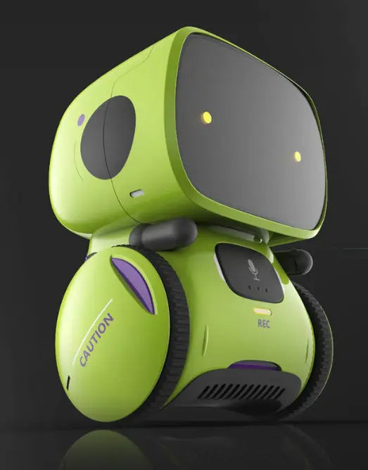 Interactive Voice Recognition Robot Makes Learning Exciting 1