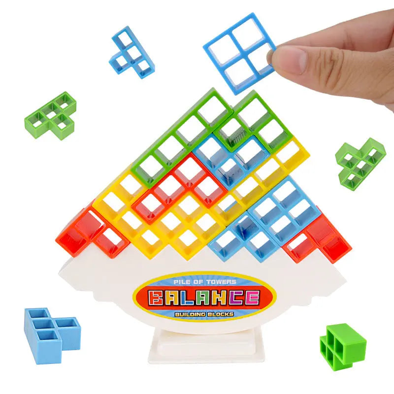 Family Balance Stacking Game – Fun for Kids and Adults 1