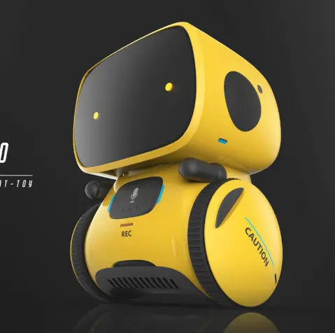 Interactive Voice Recognition Robot Makes Learning Exciting 1