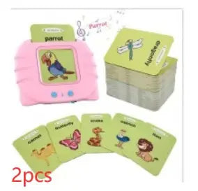 Interactive English Learning Cards Make Early Education Enjoyable 1