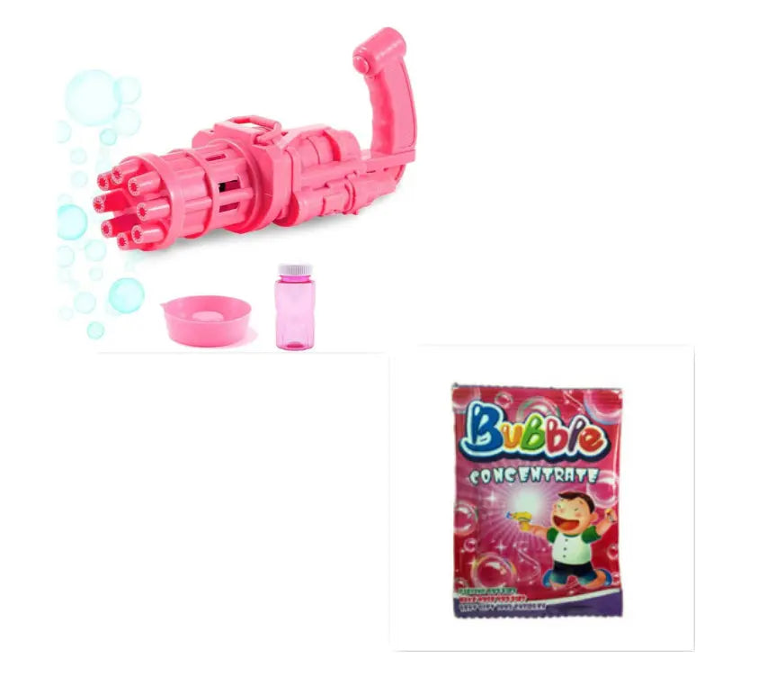 Kids Bubble Bath Toy Gun for Fun Splash Time 1