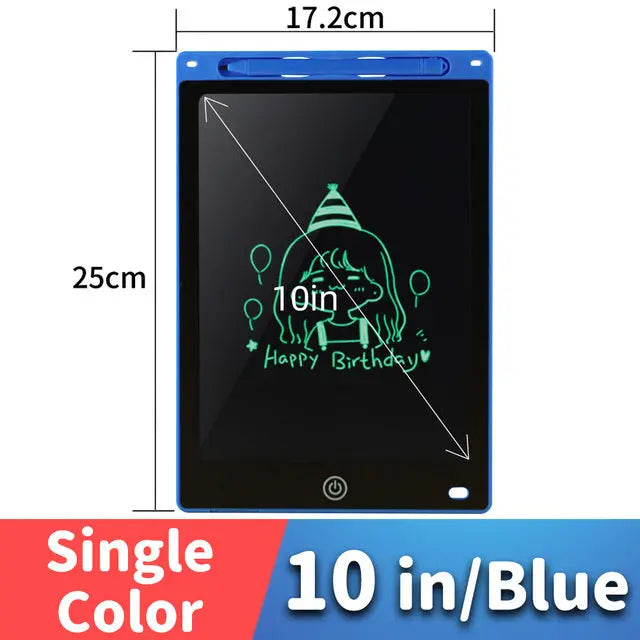 LCD Drawing Tablet For Children's Toys Painting Tools Electronics Writing Board 1