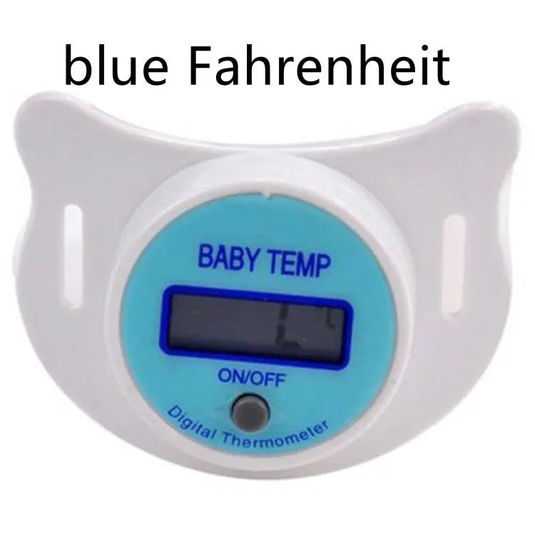 Safe, Gentle Pacifier Thermometer for Quick Baby Temperature Readings 1