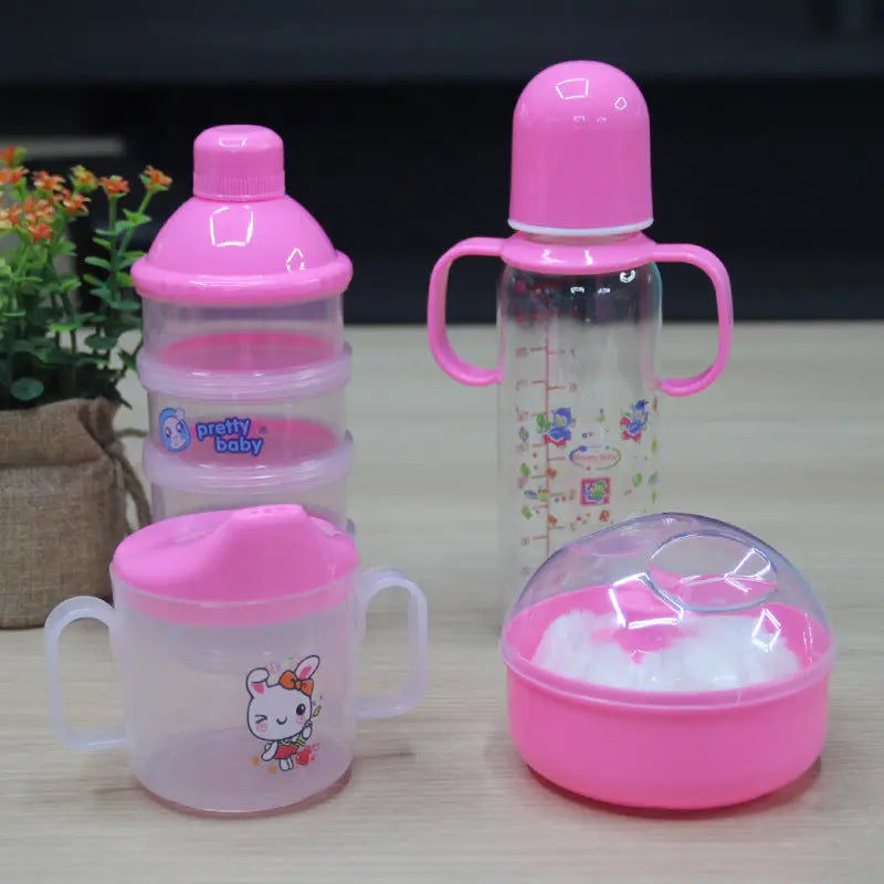 Mom-Approved 4-Piece Baby Feeding Set for Little Ones 1