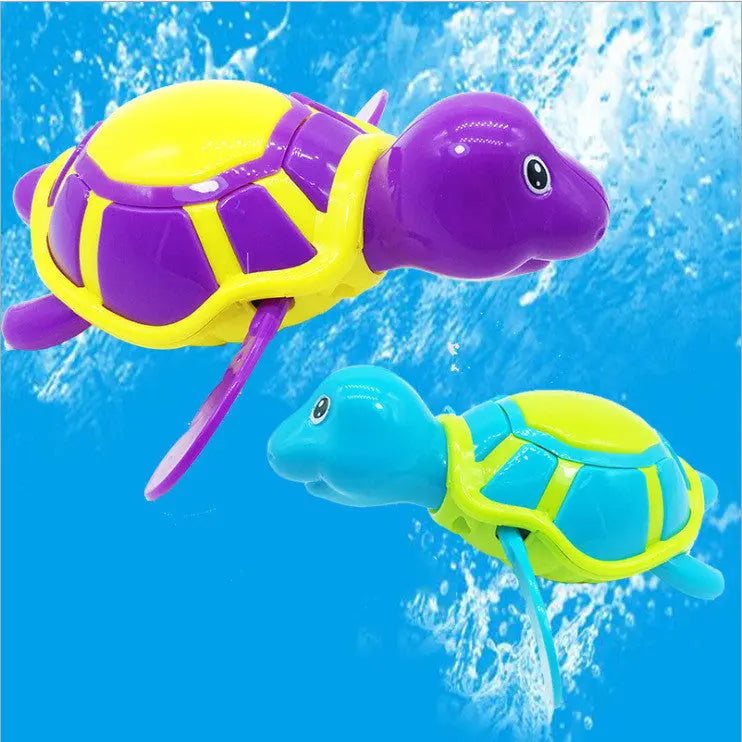 Cute Swimming Tortoise Toy for Happy Baby Baths 1