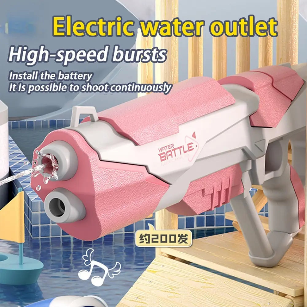 Automatic Space Water Gun for Epic Summer Water Fights 1