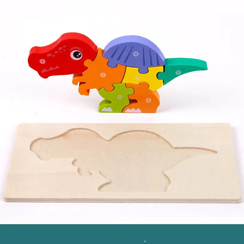 3D Wooden Learning Toy Inspires Curious Little Minds 1